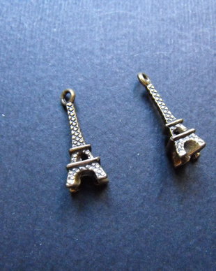 PANDANTIV BRONZ - TURN - 21 x 7,5 mm