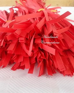 Fasii quilling rosii