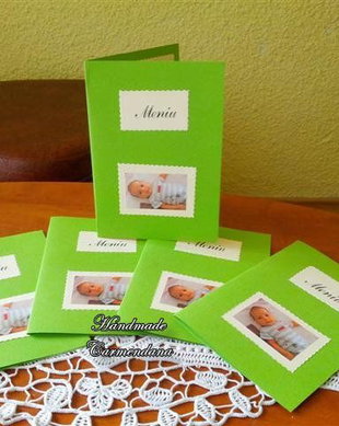 Meniuri personalizate