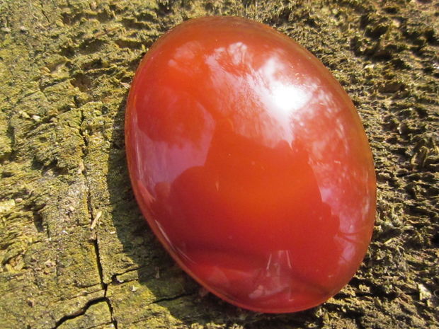 Cabochon agata aprox 29x39 mm