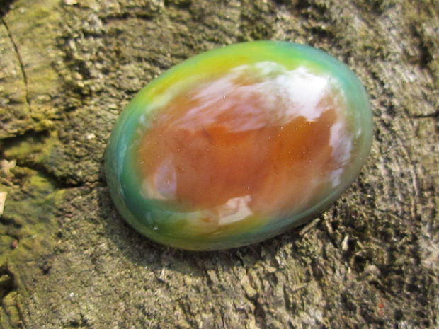 Cabochon agata aprox 29x39 mm