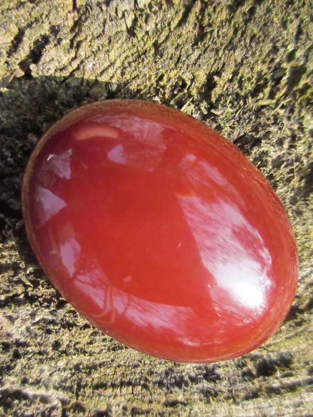 Cabochon agata aprox 30x20 mm