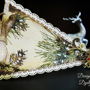 Felicitare Craciun si cutie decorativa "Christmas dream"