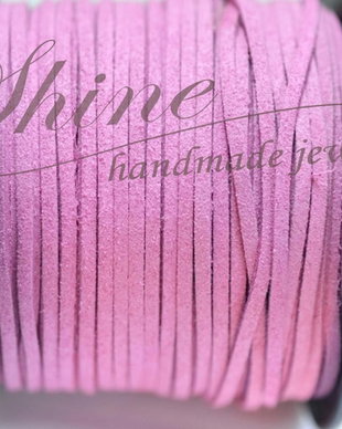Snur Suede, Flamingo