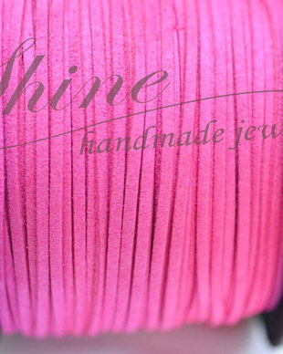 Snur Suede, Camellia