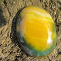Cabochon agata aprox 29x39 mm