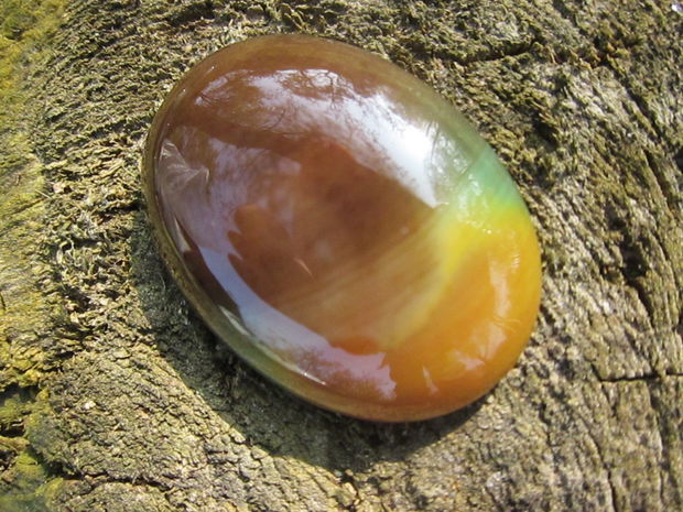 Cabochon agata aprox 29x39 mm