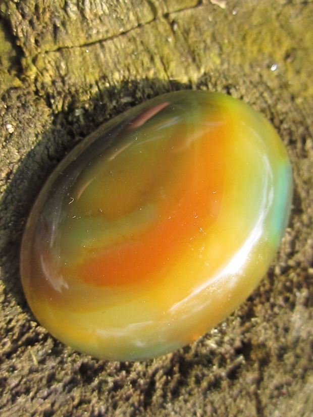 Cabochon agata aprox 29x39 mm - rezervat dna Cornelia