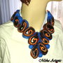 Colier Colourful Curl