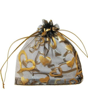 Saculeti din organza, 10x12 cm