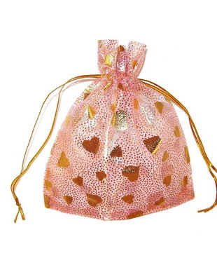 Saculeti din organza, 10x12 cm