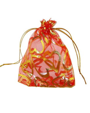 Saculeti din organza, 10x12 cm