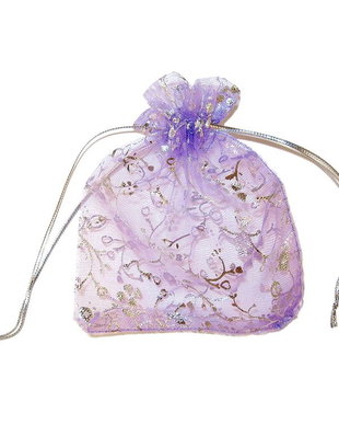 Saculeti din organza, 10x12 cm