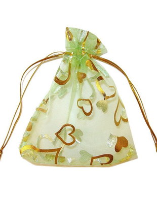 Saculeti din organza, 10x12 cm