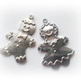2b pandantive Hansel si Gretel 40x25mm PAD3A025