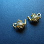 PANDANTIV AURIU CEAINIC -  46 X 12 MM