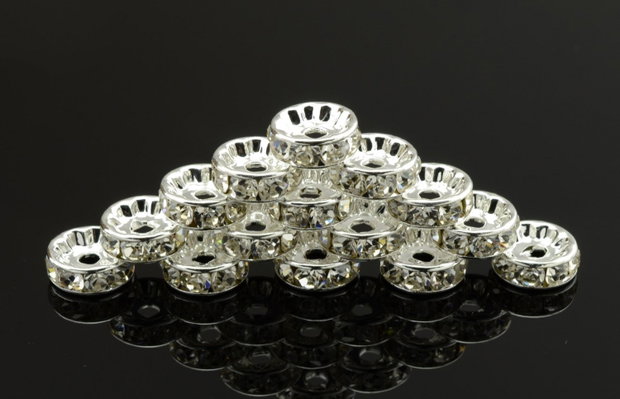 Distantier rhinestone grad A 5x2,5mm SALAK 109