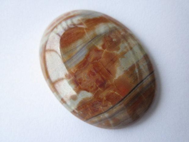 Cabochon agata aprox 29x39 mm