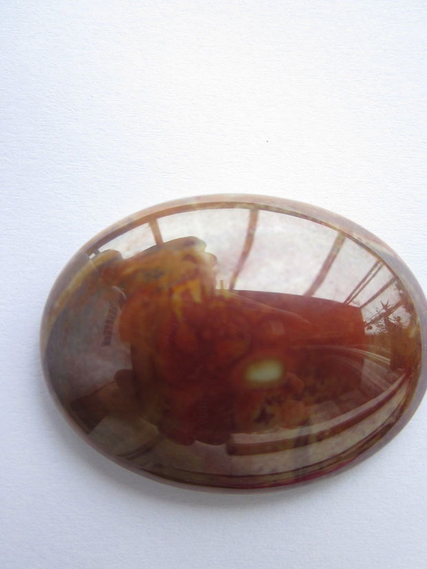 Cabochon agata aprox 29x39 mm