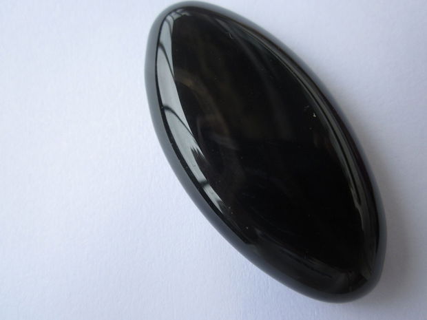 Cabochon agata aprox 50x25 mm