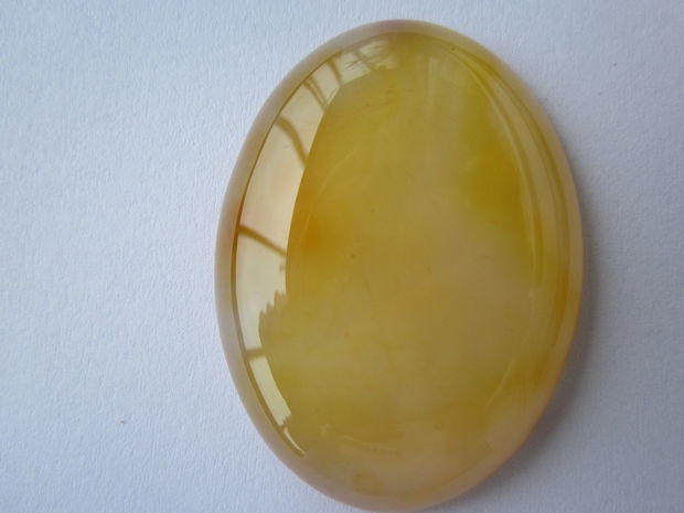 Cabochon agata aprox 29x39 mm