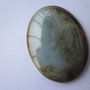 Cabochon agata aprox 29x39 mm