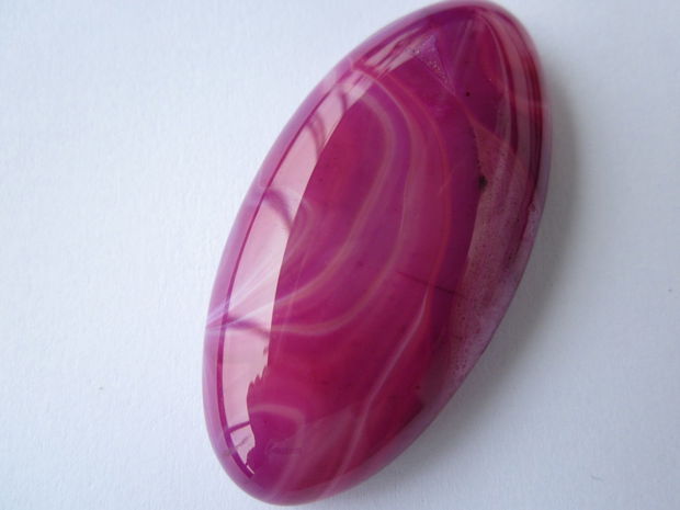 Cabochon agata aprox 50x25 mm