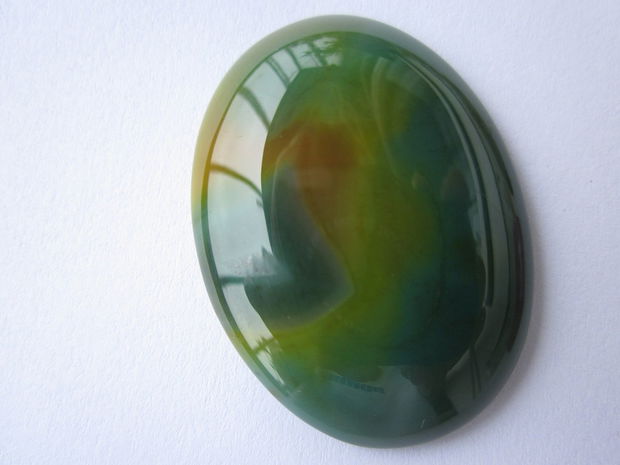 Cabochon agata aprox 29x39 mm