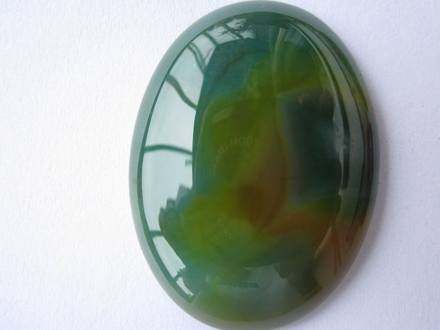 Cabochon agata aprox 29x39 mm