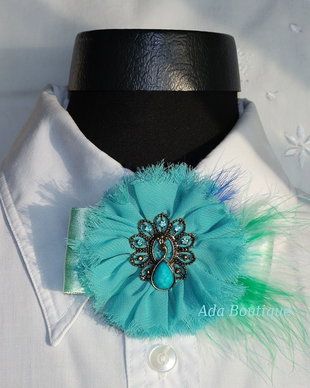 Brosa model vintage turquoise
