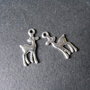 PANDANTIV CAPRIOARA - 21 X 12 MM