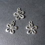 PANDANTIV FLOARE - 18 X 15 MM