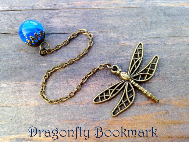 Semn de carte DRAGONFLY