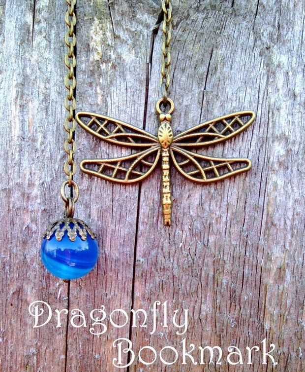 Semn de carte DRAGONFLY