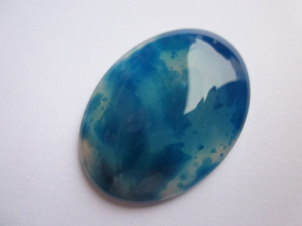 Cabochon agata aprox 29x39mm