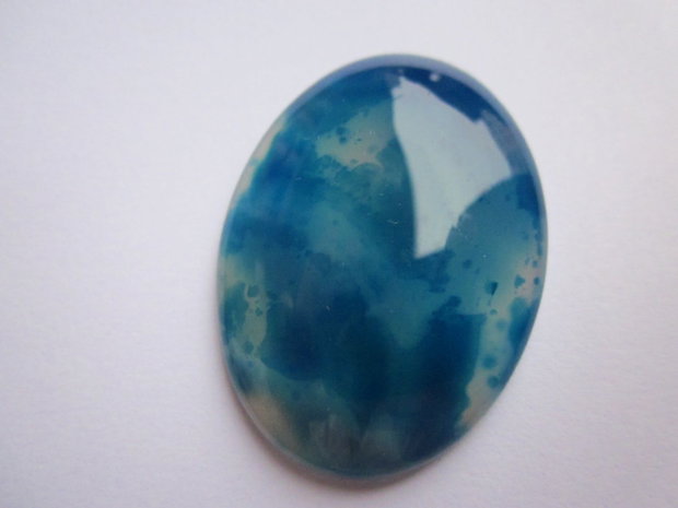 Cabochon agata aprox 29x39mm