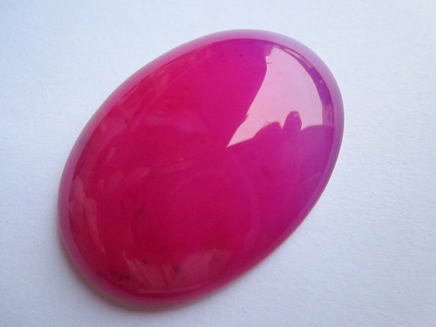 Cabochon agata aprox 29x39 mm
