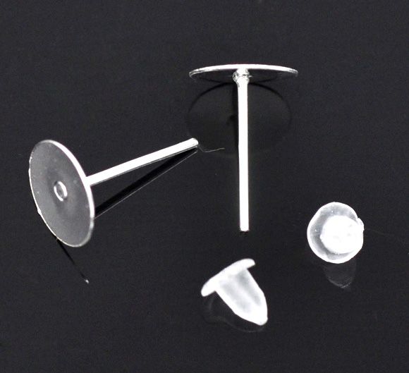 2b tortite tija otel inoxidabil 12x8mm PAD3070