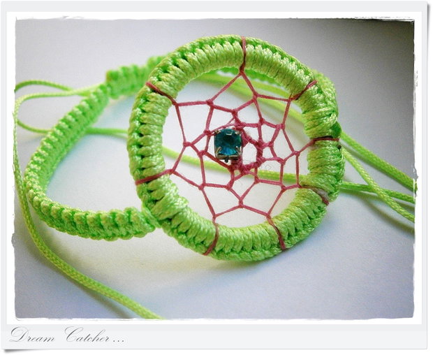 Bratara Dream Catcher