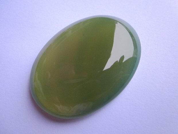 Cabochon agata aprox 29x39 mm