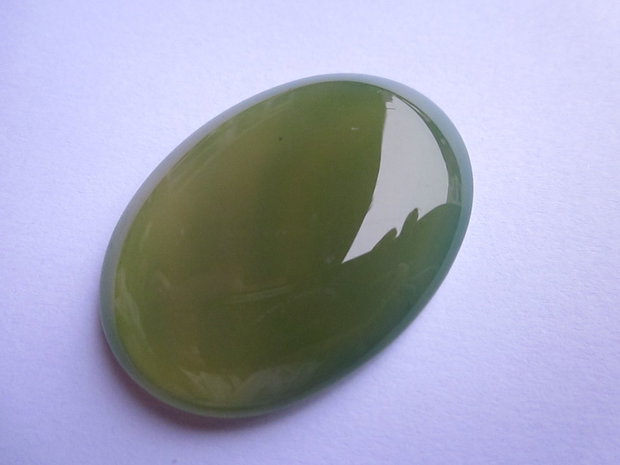 Cabochon agata aprox 29x39 mm