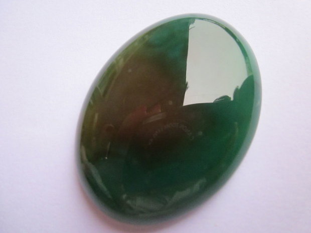 Cabochon agata aprox 29x39 mm