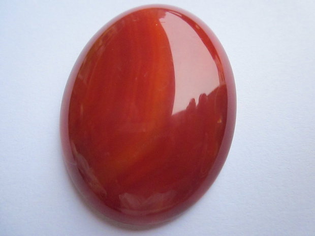 Cabochon agata aprox 29x39 mm