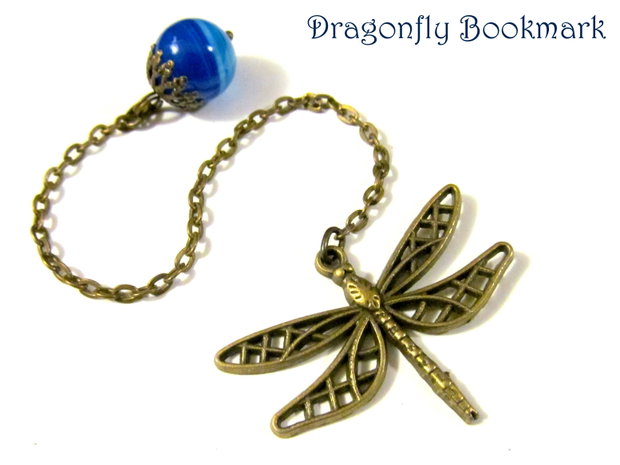 Semn de carte DRAGONFLY