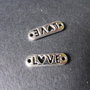 LINK '' LOVE '' - 20 X 6 MM