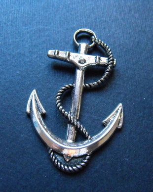 PANDANTIV ANCORA - 48 X 31 MM