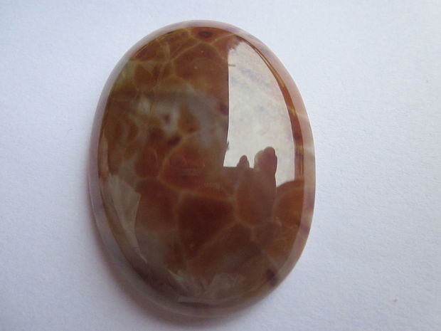 Cabochon agata aprox 29x39 mm