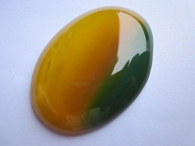 Cabochon agata aprox 29x39 mm