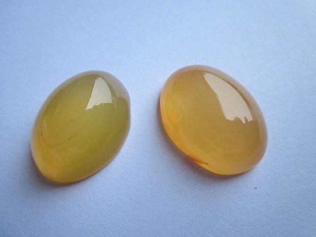 Cabochon agate aprox 20x15 mm (2 buc)