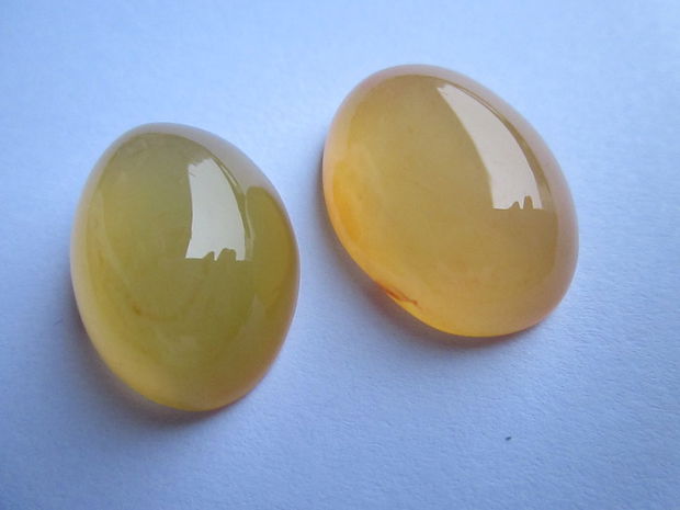 Cabochon agate aprox 20x15 mm (2 buc)